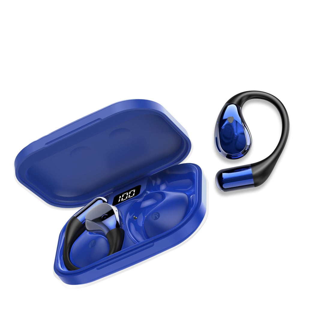 Open Ear Kopfhörer Bluetooth 6.0, 2026 Kopfhörer Kabellos Bluetooth HiFi Stereo mit HD Mic, 40H Spie