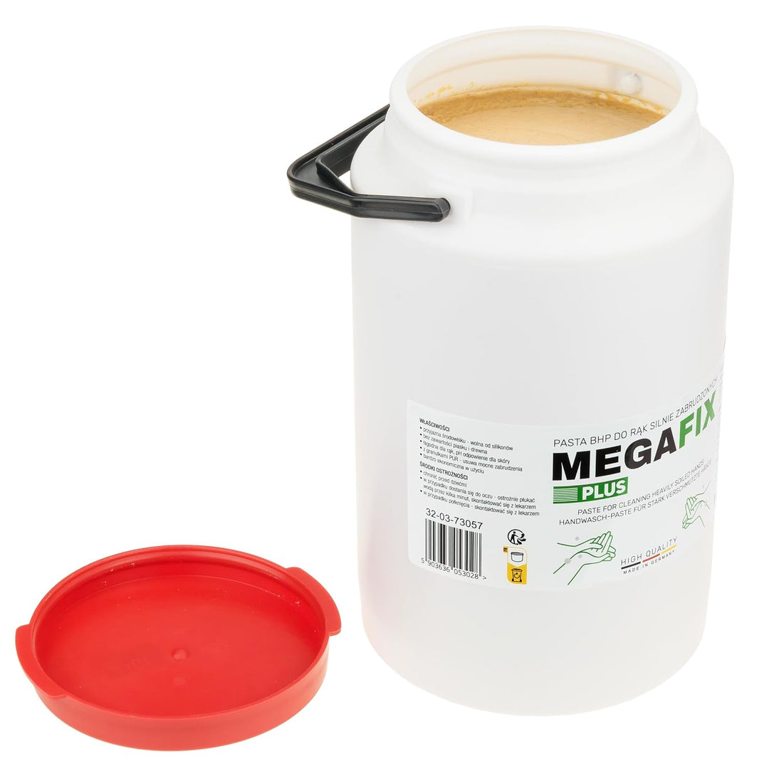 STIX Handreiniger Profi mit Dosierpumpe u. Wandhalter Handwaschpaste 3 Liter Waschpaste (Handwaschpa
