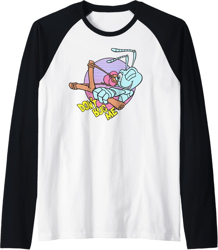 Disney Pixar A Bug's Life Flik Don't Bug Me Raglan