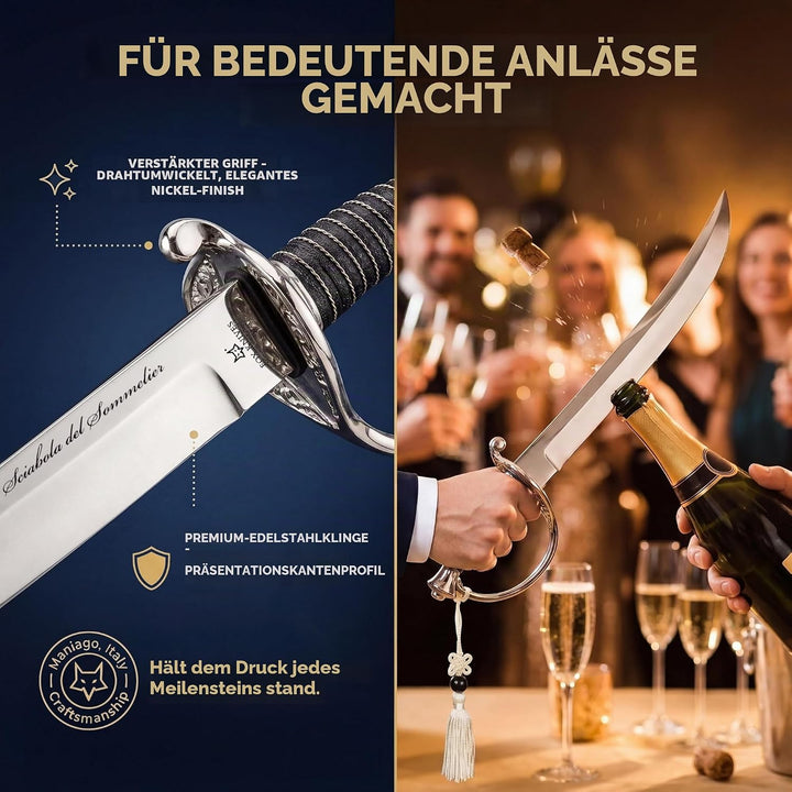 FOX - Champagner Säbel für Sommelier -
