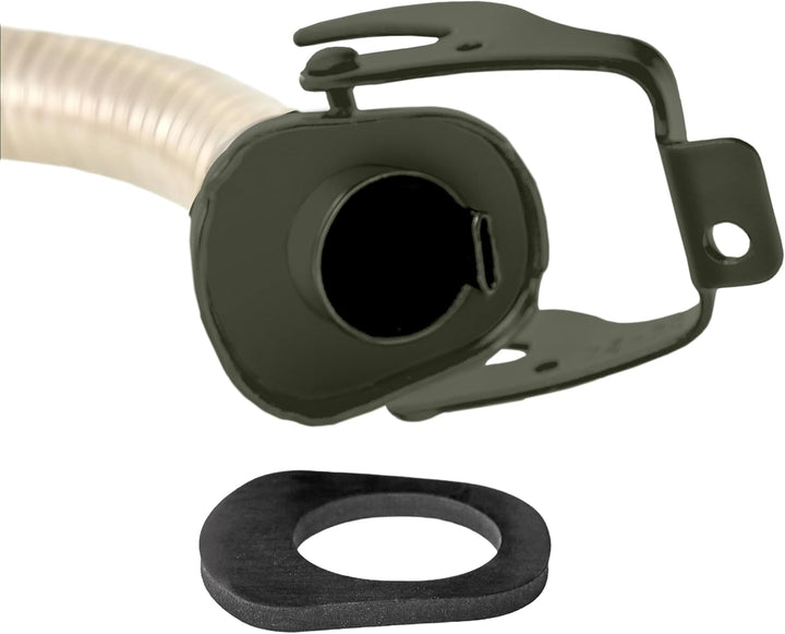 BW® Ausgiesser flexibel für Metall Benzinkanister 5/10 / 20 Liter – 38cm Flexrohr Spout 20mm für Ben
