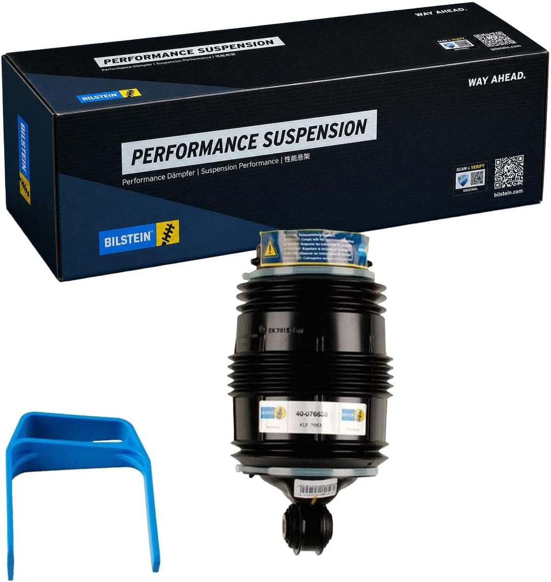 Bilstein 40076638 Luftfeder, Fahrwerk