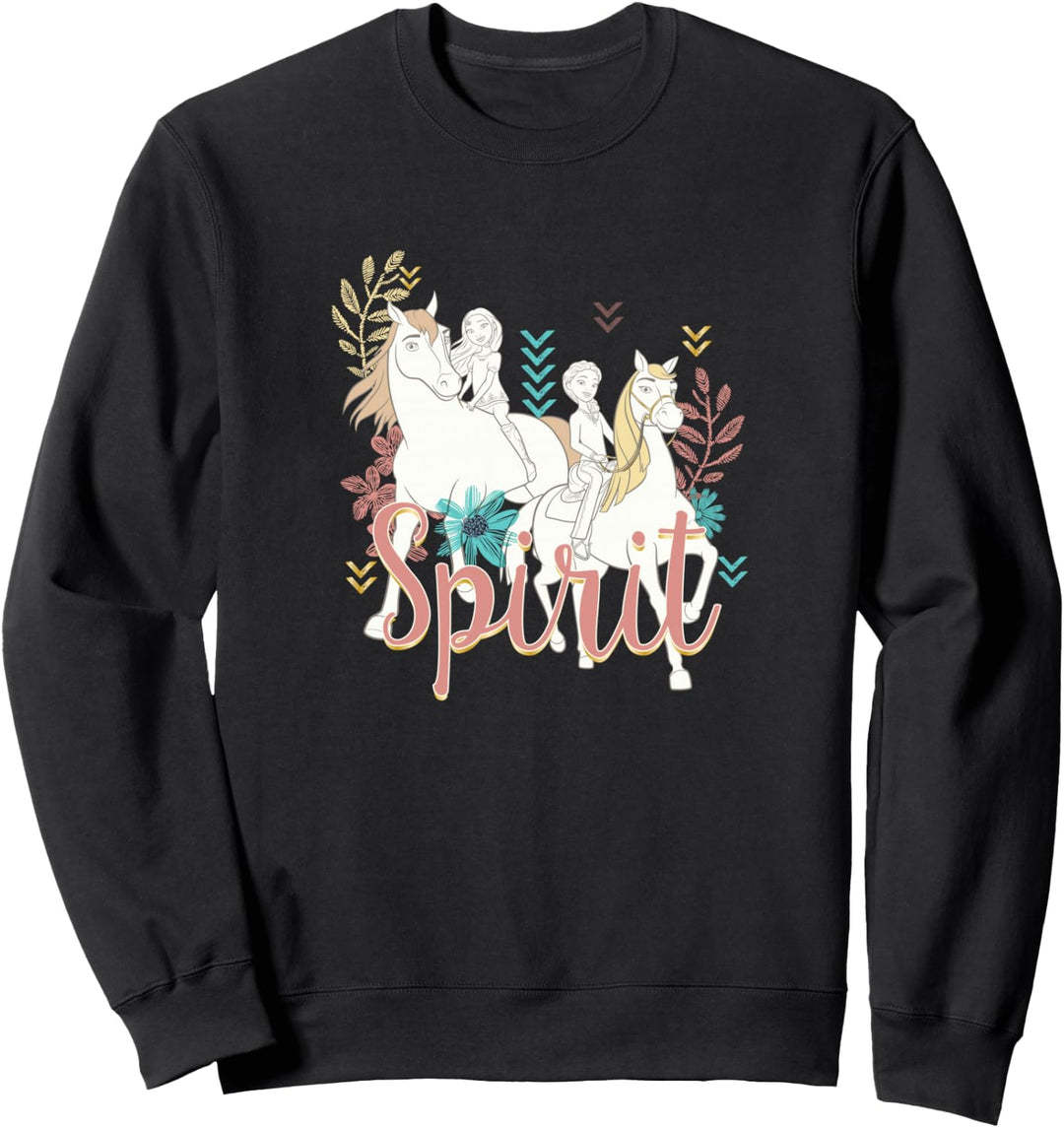 Spirit Riding Free - Nature Spirit Sweatshirt