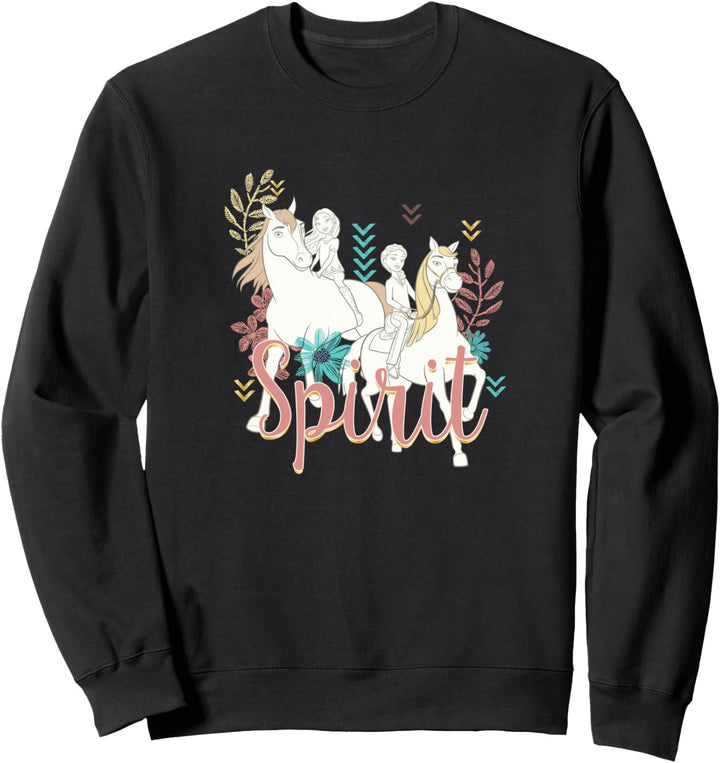 Spirit Riding Free - Nature Spirit Sweatshirt