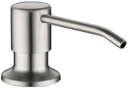 VBChome Spülbecken mit Armatur Beige 62 x 44 cm Granit Einzelbecken Einbauspüle Abtroffläche gespren