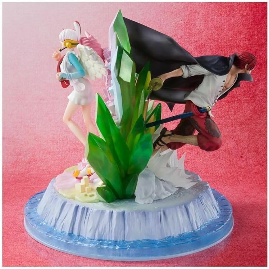 Bandai Figuarts Zero One Piece Shanks & Uta Extra Battle