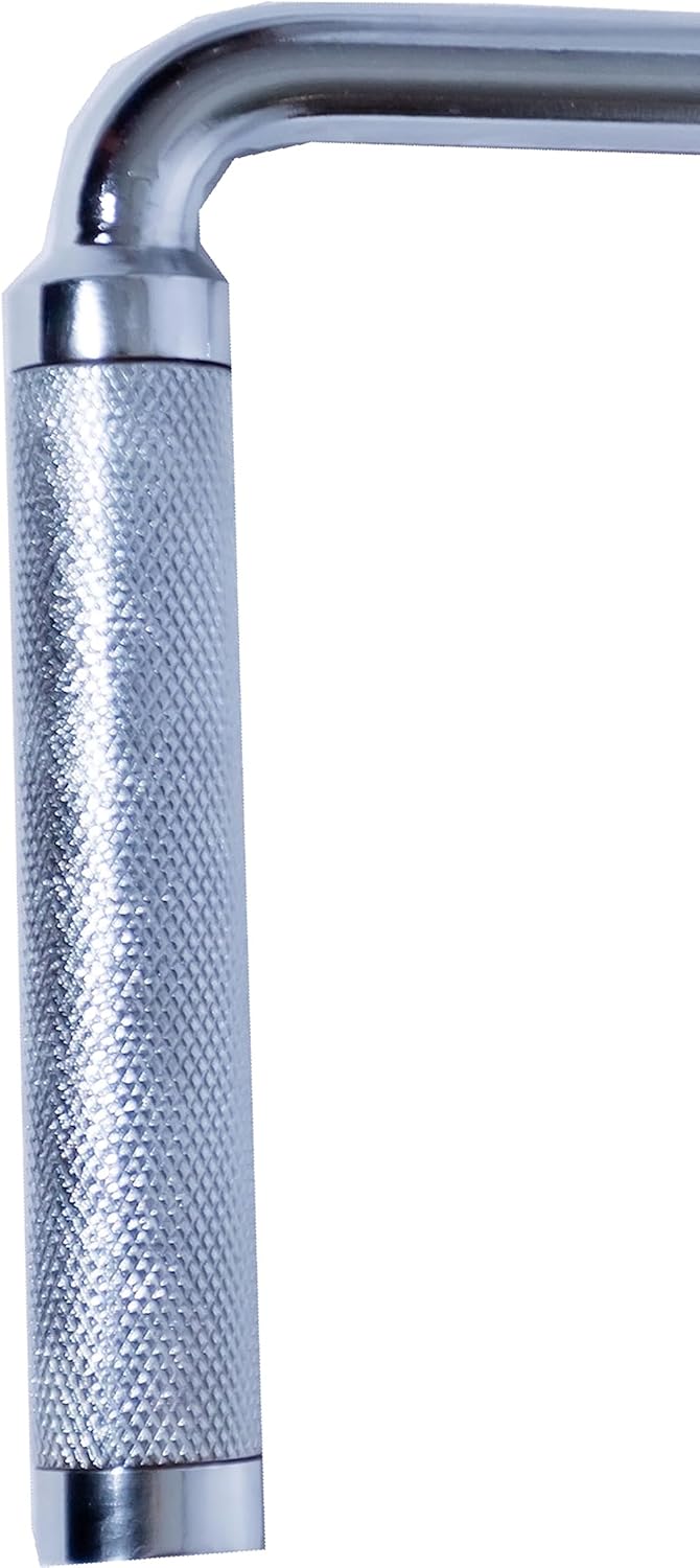 lisaro Drehbarer Einhandkabel Griff, Steigbügel Griff gerändelt Einhandkabel mit drehbarem Griff, on