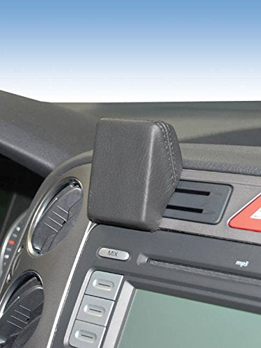 KUDA 296715 Halterung Kunstleder schwarz für VW Tiguan I ab 10/2007 bis 01/2016, 296715