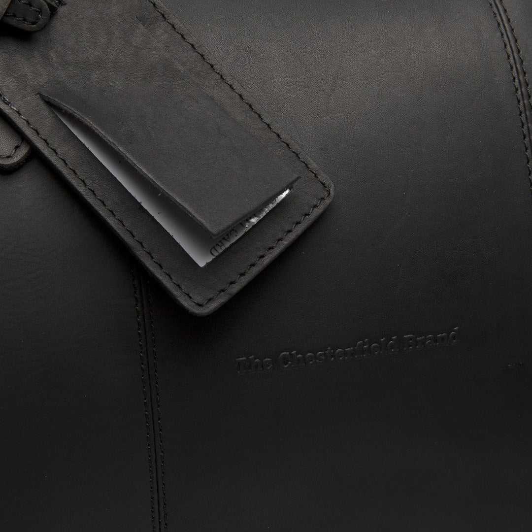 The Chesterfield Brand William - Reisetasche Leder 53 cm black Schwarz, Schwarz
