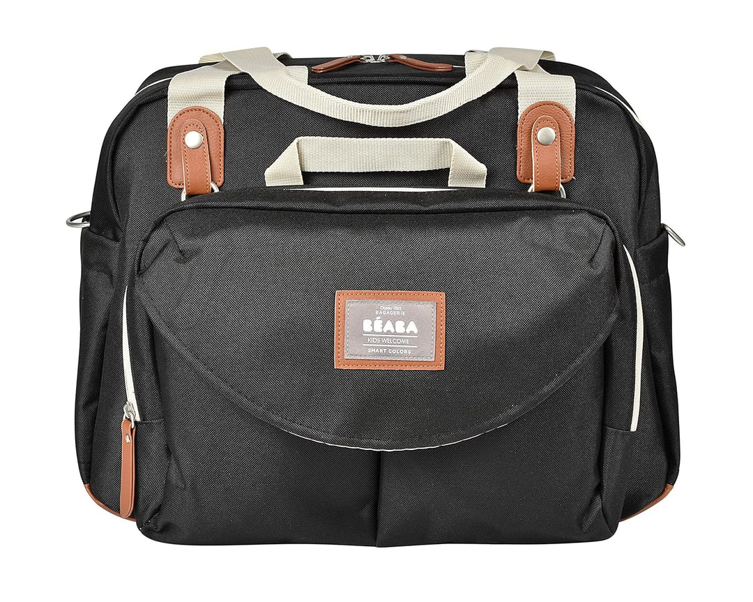Béaba – Wickeltasche Genève II – Modulierbar, vielfältige Staumöglichkeiten – Vordertasche, Wickelun
