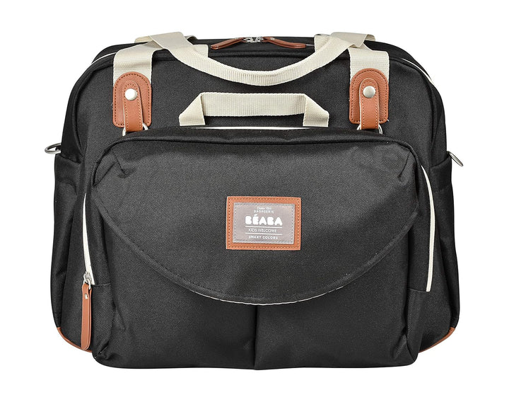 Béaba – Wickeltasche Genève II – Modulierbar, vielfältige Staumöglichkeiten – Vordertasche, Wickelun