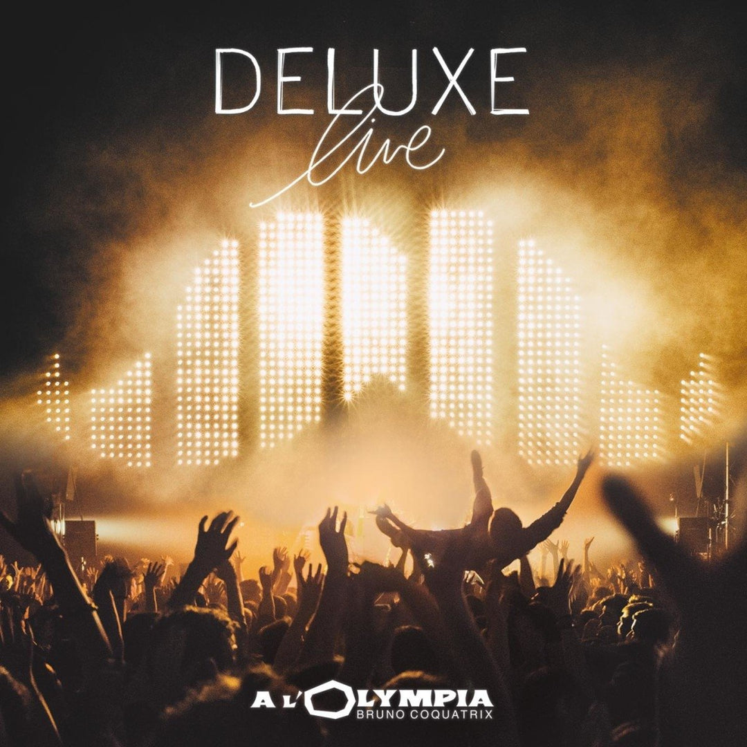 Live L'olympia, Audio-CD