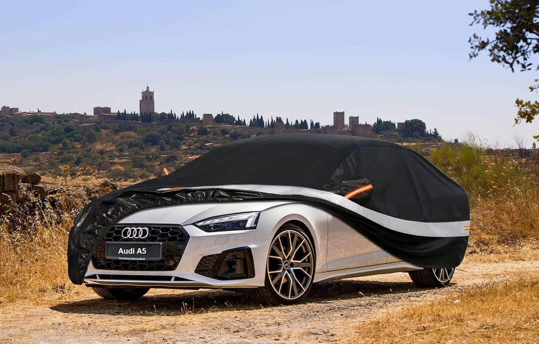 Autoabdeckung Passend für Audi A5 S5 RS5 Sportback Cabrio Coupe Limousine (2007-2025) 10 Schichten V
