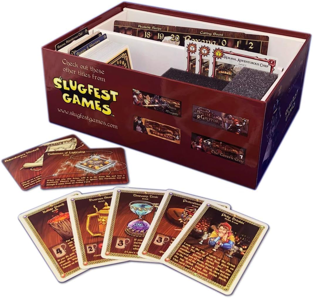 SlugFest Games SFG032 Zubehör