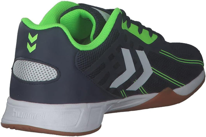 hummel Multisport Shoe Root Elite Handball Erwachsene Grösse 37.5 EU Schmal Blau, 37.5 EU Schmal Bla