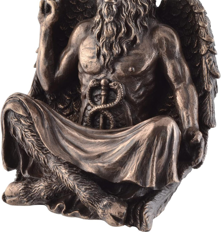 VOGLER Joh. Vogler GmbH Baphomet bei Einer Meditation - bronziert by Veronese