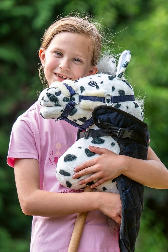 HKM SPORTS EQUIPMENT Hobby Horse Halfterset Stars