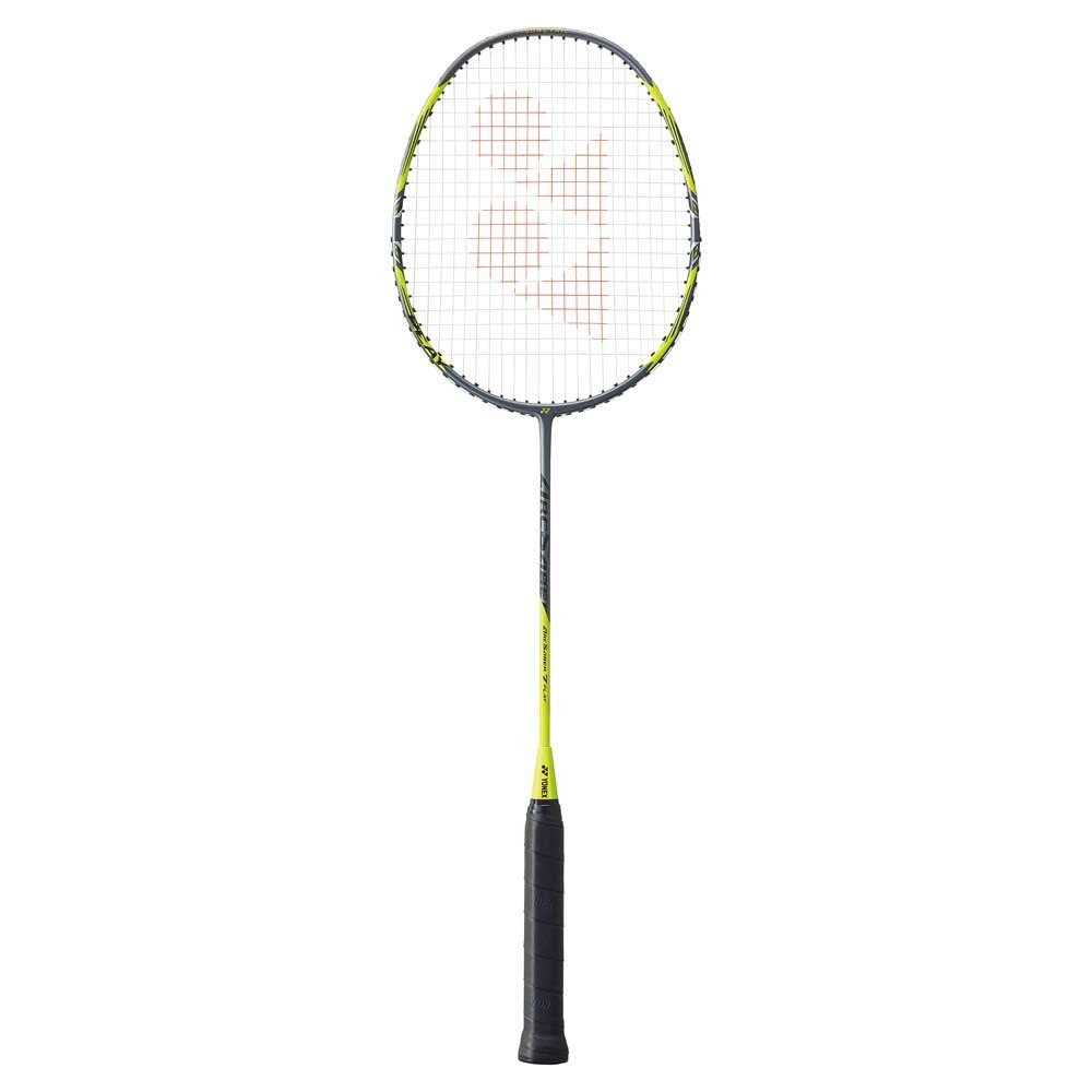 Yonex Arcsaber 7 Play Badmintonschläger, Grau/Gelb