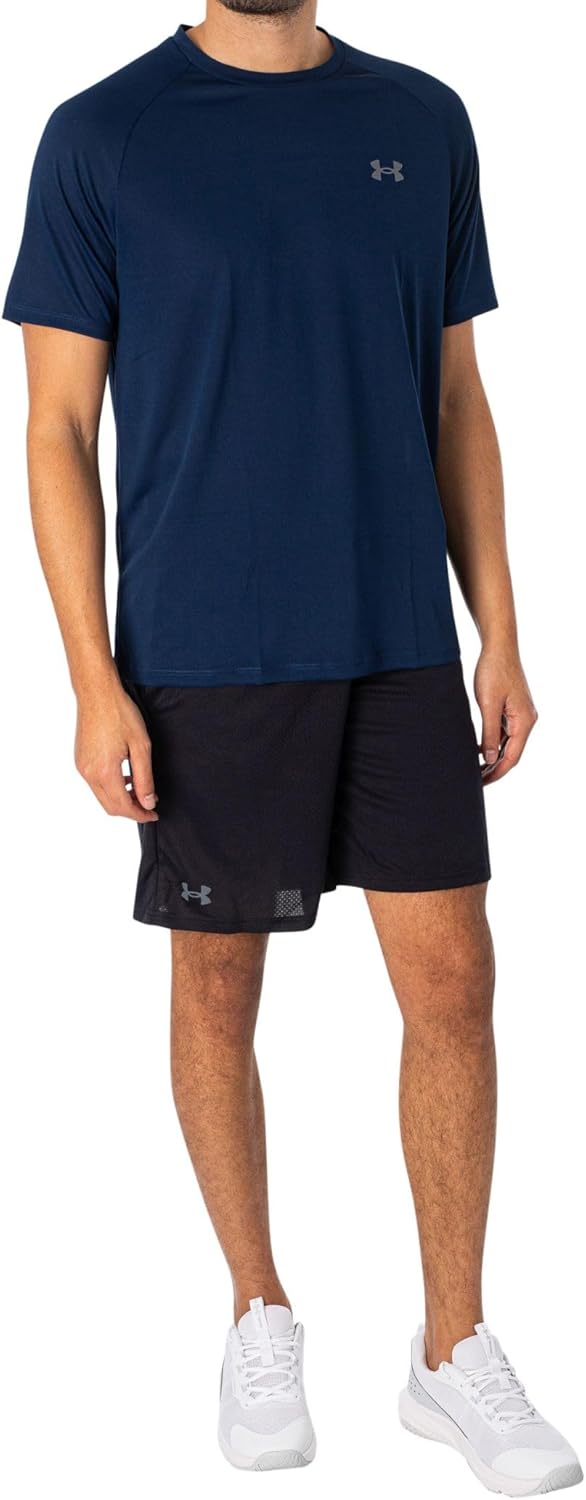 Under Armour Herren UA Tech Mesh Short atmungsaktive Sweatshorts mit Seitentaschen, komfortable kurz
