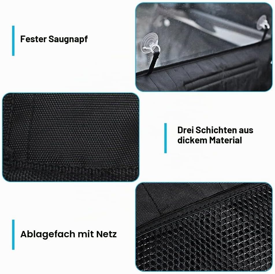 Pet Autotürabdeckung Schutz, 2 Stück Anti-Scratch Autotürschutz Hunde, Wasserdicht Haustier Autotür