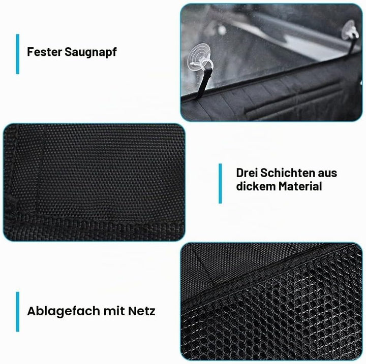Pet Autotürabdeckung Schutz, 2 Stück Anti-Scratch Autotürschutz Hunde, Wasserdicht Haustier Autotür