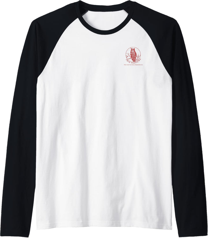Twin Peaks Red Owl Pocket Raglan