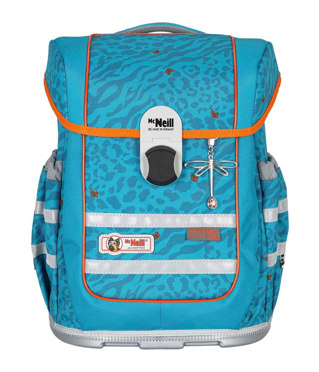 McNeill Ergo Complete Schoolbag Orange