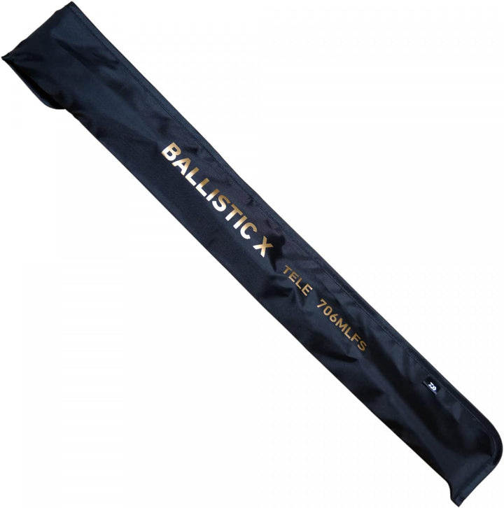 DAIWA 2021 Ballistic X Tele Spin, Teleskop-Spinn-Angelrute 6.23 Ft / 0.14-0.53 oz, 6.23 Ft / 0.14-0.