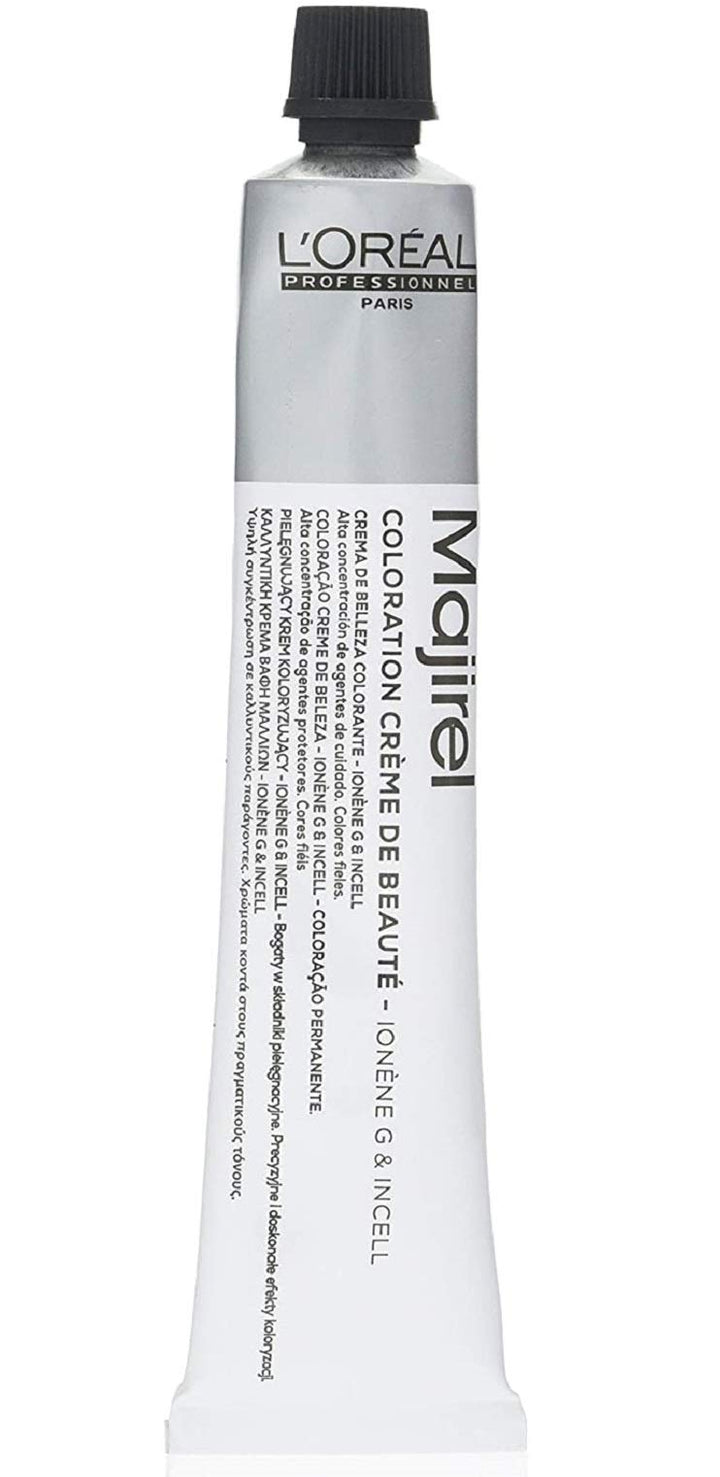 L'Oreal Majirel Haarfarbe – 4.0 Deep Brown für ein dunkles Braun, 50 ml Tube
