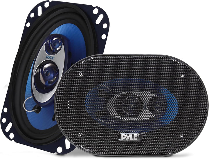 PYLE AUDIO INC Pyle B00026BMBI 3-Weg Lautsprecher (Paar, 240 Watt), Blau