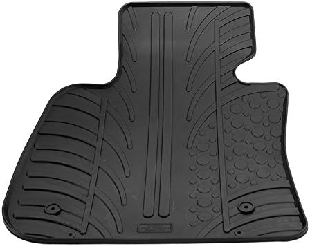 Gledring Satz Gummimatten kompatibel mit BMW 2er F45 Active Tourer 2014- (T Profil 4-teilig + Montag