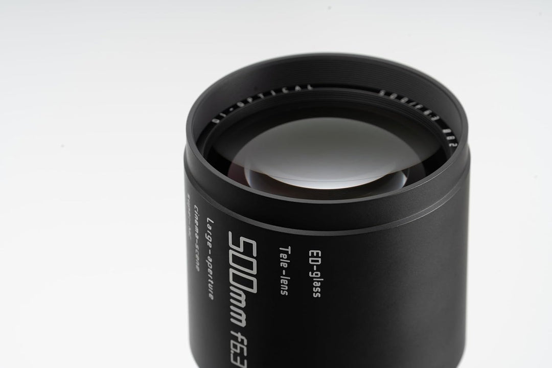 TTArtisan 500 mm F6.3 Teleobjektiv mit Metallgehäuse, kompatibel mit Canon RF Mount (Vollformat), Sc