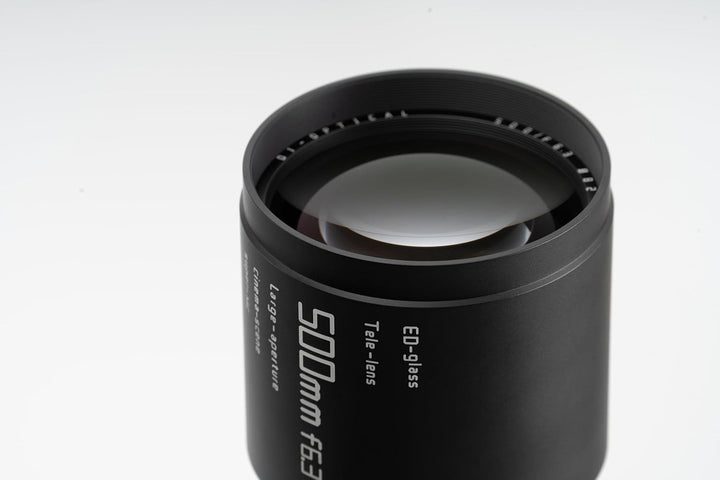 TTArtisan 500 mm F6.3 Teleobjektiv mit Metallgehäuse, kompatibel mit Canon RF Mount (Vollformat), Sc
