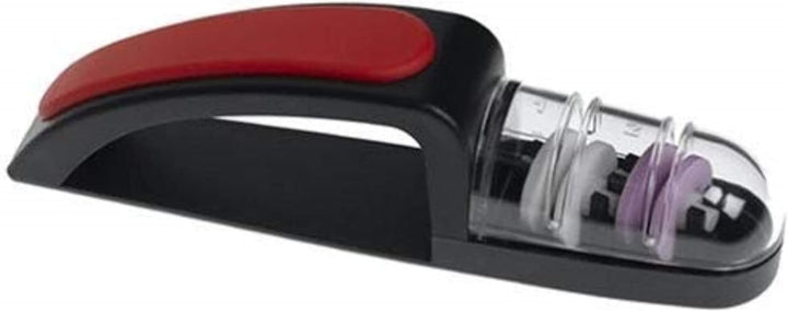 MinoSharp 440-BR Plus Keramik Handschleifer (schwarz/rot)