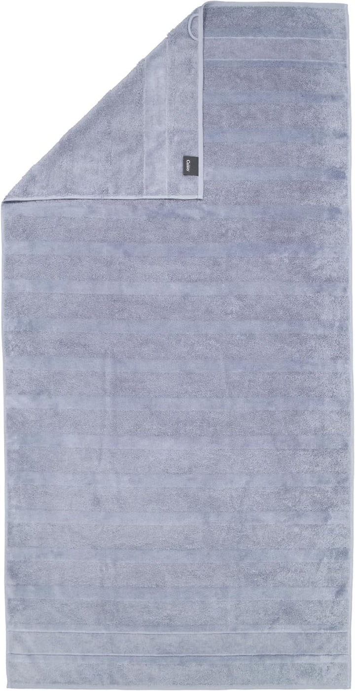 CAWÖ Home Handtücher Noblesse2 Uni 1002 Nordic Blue - 187 Duschtuch 80x160 cm, Duschtuch 80x160 cm