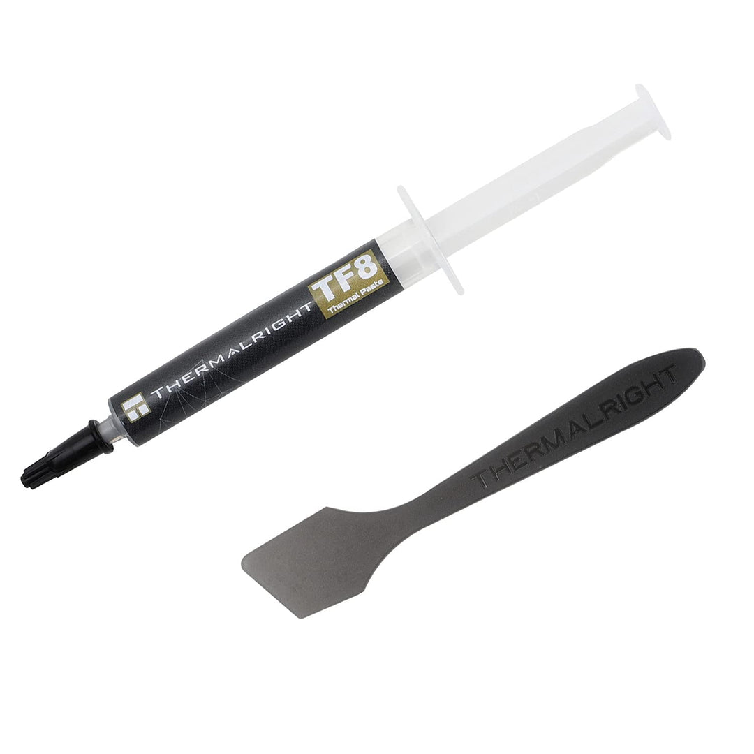 Thermalright TF8 Hochleistungs-Wärmeleitpaste - 5,8 Gramm, 13,8 W/mK, hohe Haltbarkeit, einfach anzu