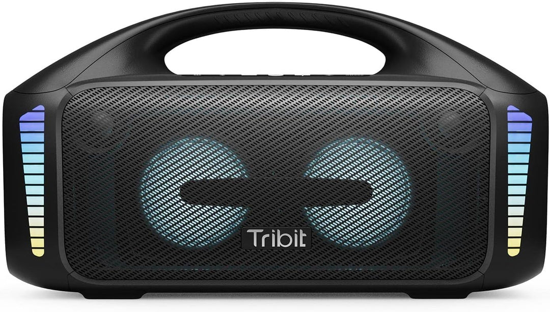 Tribit Bluetooth Lautsprecher StormBox Blast,Tragbarer Party Lautsprecher 90W Lauter Stereo Sound mi