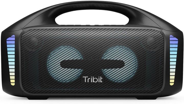 Tribit Bluetooth Lautsprecher StormBox Blast,Tragbarer Party Lautsprecher 90W Lauter Stereo Sound mi