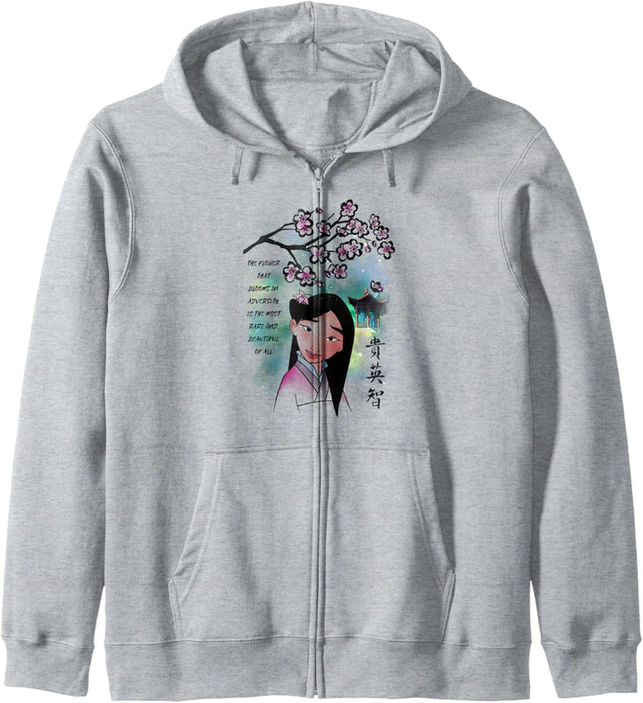 Disney Mulan Water Color Kapuzenjacke