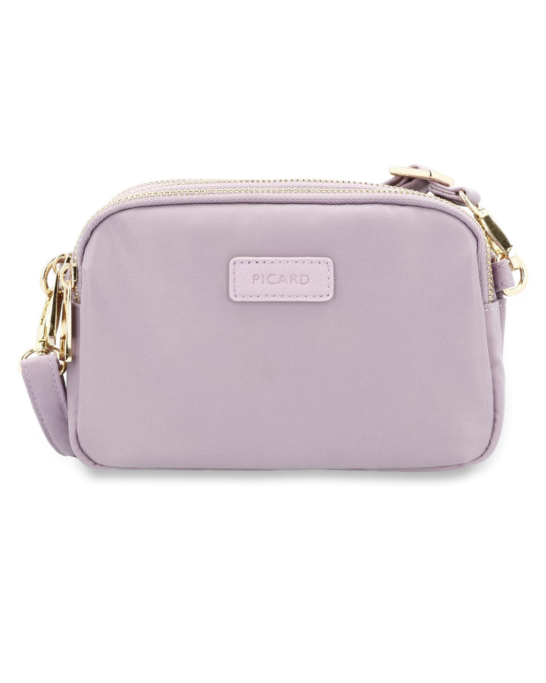 Picard Damen Schultertasche PINA aus Nylon Klein | mit Reissverschluss | Schultertasche | Alltag, Au
