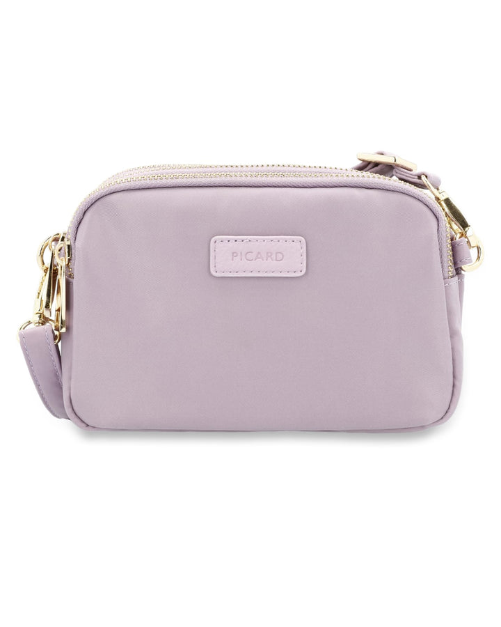 Picard Damen Schultertasche PINA aus Nylon Klein | mit Reissverschluss | Schultertasche | Alltag, Au