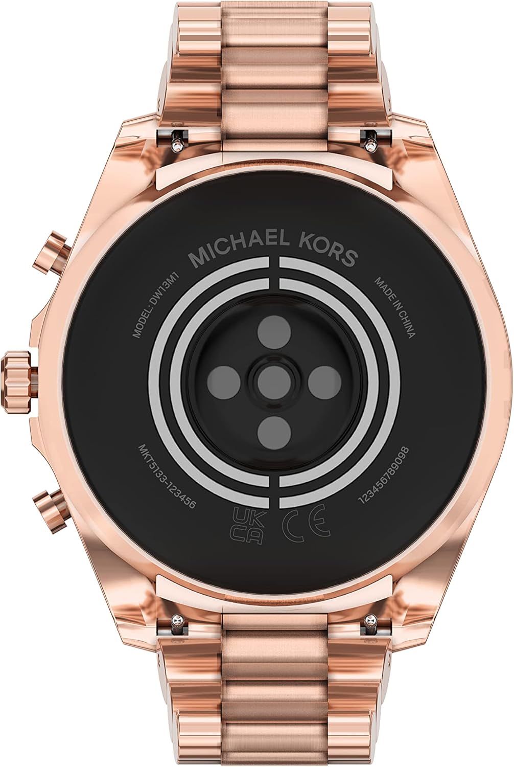 Michael Kors Herren oder Damen Gen 6 44 mm Touchscreen Smartwatch mit Alexa Integriertem Fitness-Tra