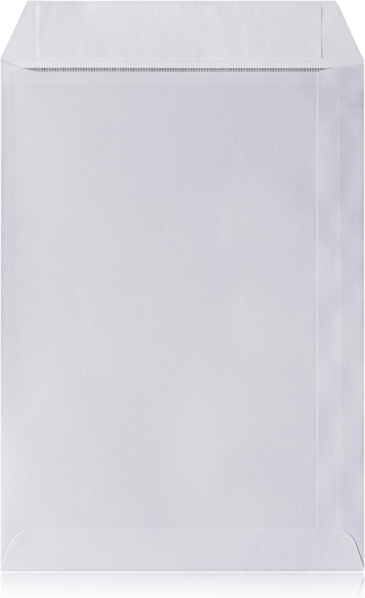 1000 Briefumschläge ohne Fenster DIN C5 Umschläge Weiss haftklebend 162 x 229 mm 80g/m² Versandtasch