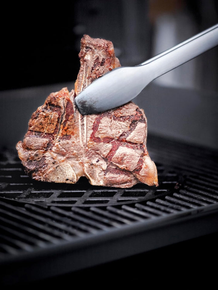 Weber Sear Grate Gusseisen für Gourmet BBQ System - speichert Hitze für kräftige Grillmuster und saf