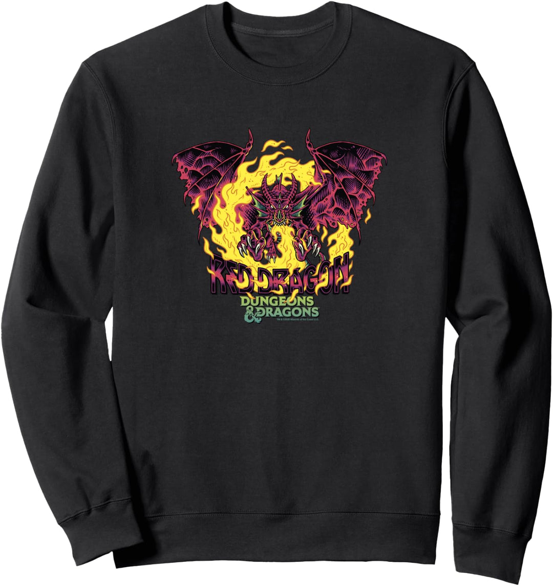 Dungeons &amp; Dragons Red Dragon Logo Sweatshirt