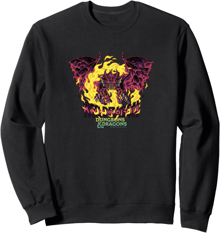 Dungeons &amp; Dragons Red Dragon Logo Sweatshirt