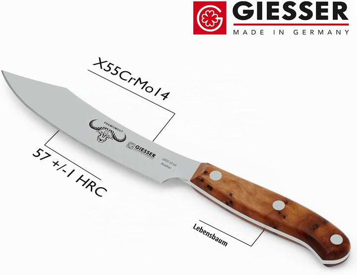 GIESSER seit 1776 - Made in Germany - Spickmesser 10 cm Tree of Life, PremiumCut Office No 1, Office