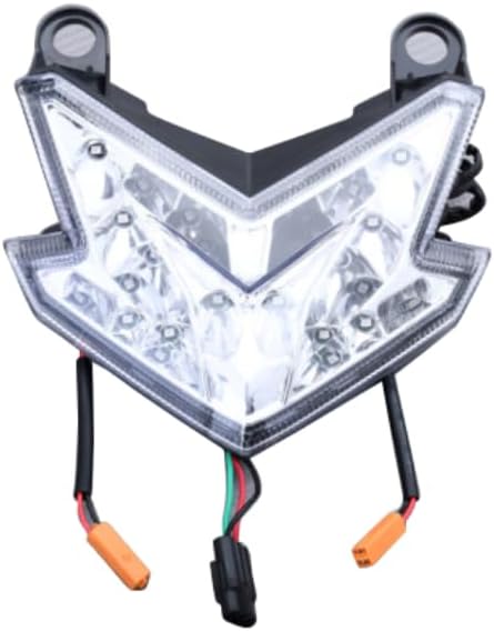 aVDB-moto LED Bremslicht/Rücklicht kompatibel mit KAWASAKI Z800 Z-800 2013-2016 Plug & Play mit inte
