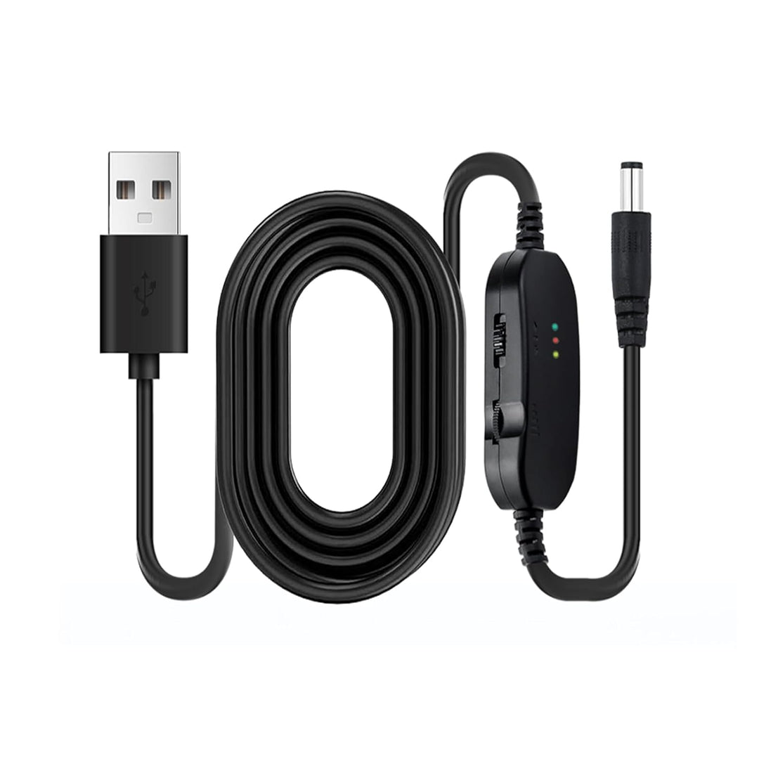 Ersatz-Netzkabel für Nagelbohrer, Geschwindigkeit und Richtung, verstellbares USB-Kabel, Nagel-E-Fil