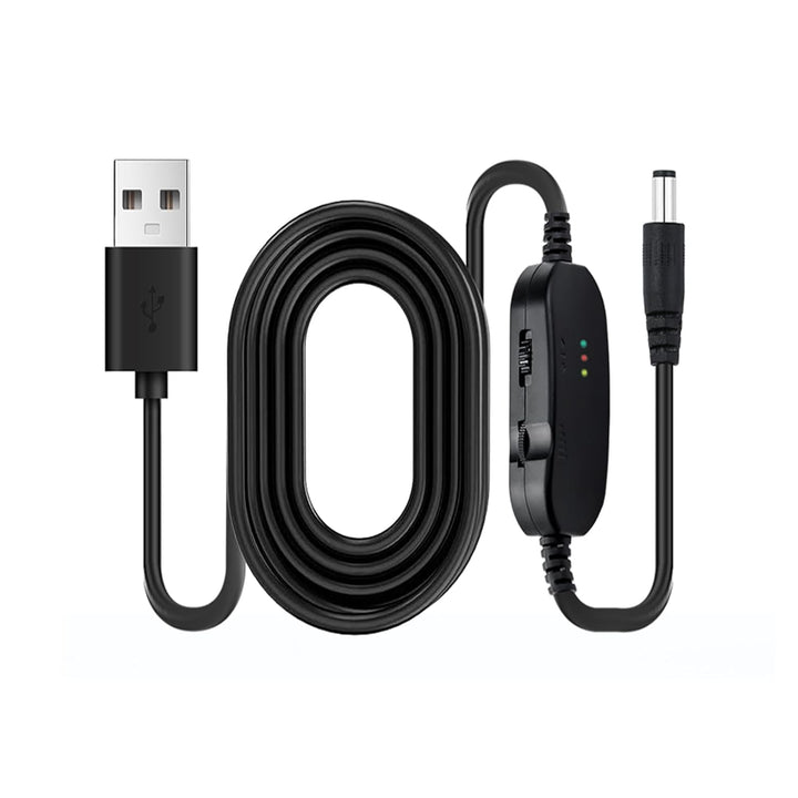 Ersatz-Netzkabel für Nagelbohrer, Geschwindigkeit und Richtung, verstellbares USB-Kabel, Nagel-E-Fil